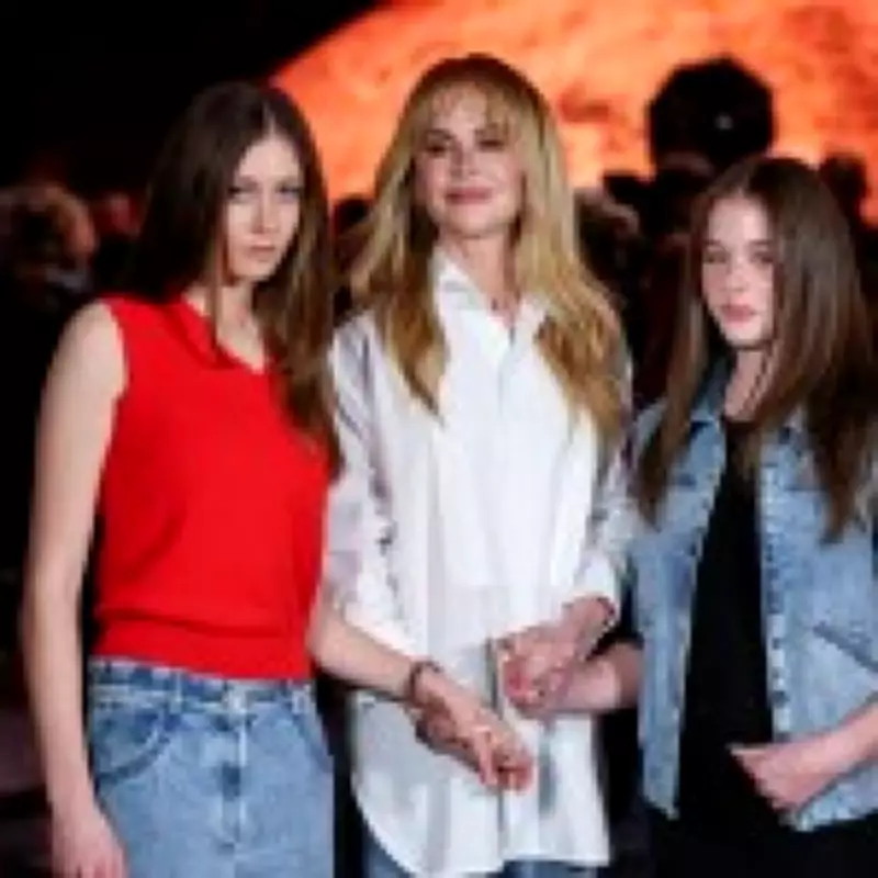 Nicole Kidman Faces Backlash Over Mother's Day Post Excluding Two Older Kids