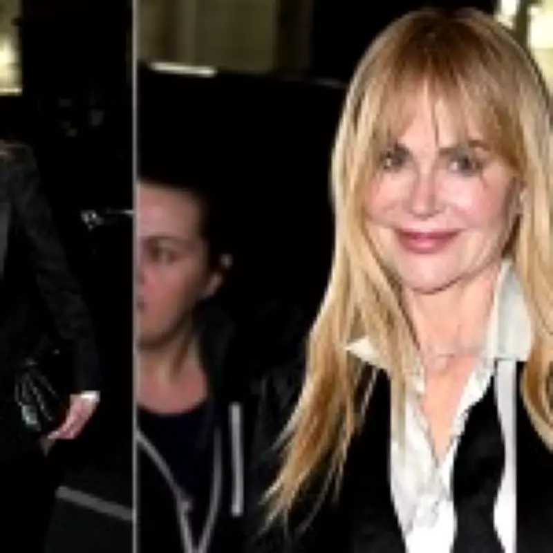 Nicole Kidman Stuns in Deconstructed Suit at Bezos' Met Gala Pre-Party