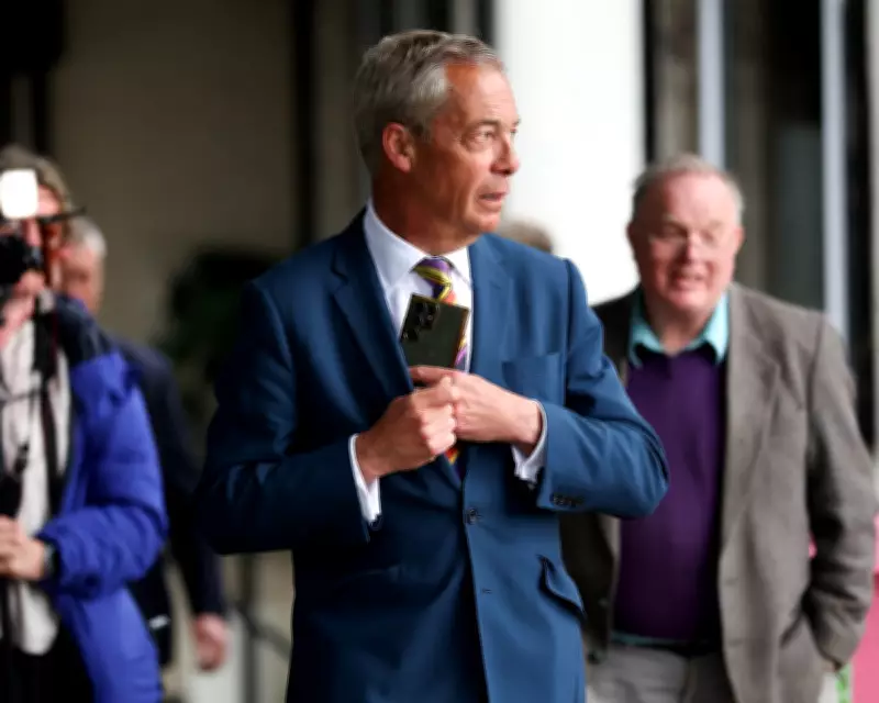 Nigel Farage Faces Questions Over Undeclared Helicopter Flights from Donor