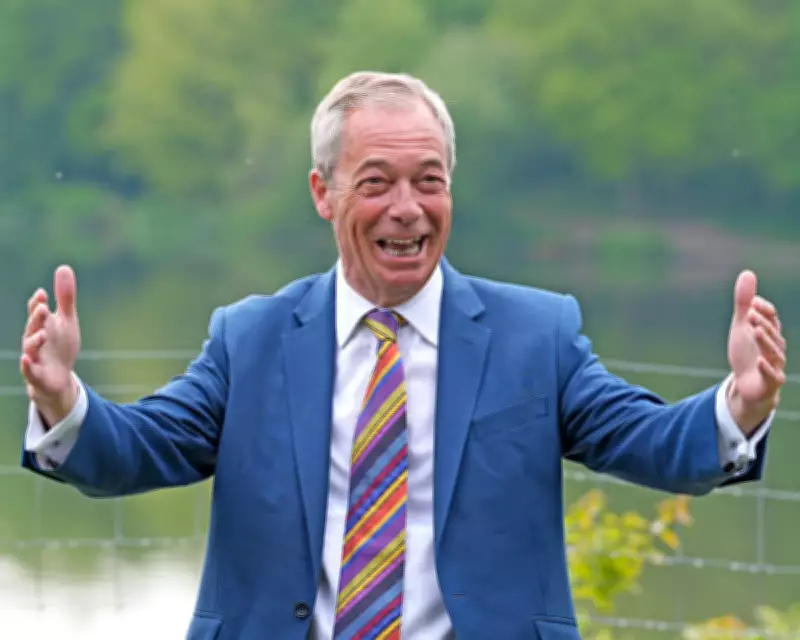 Nigel Farage Hails ‘Historic Shift in British Politics’ After Reform UK Gains
