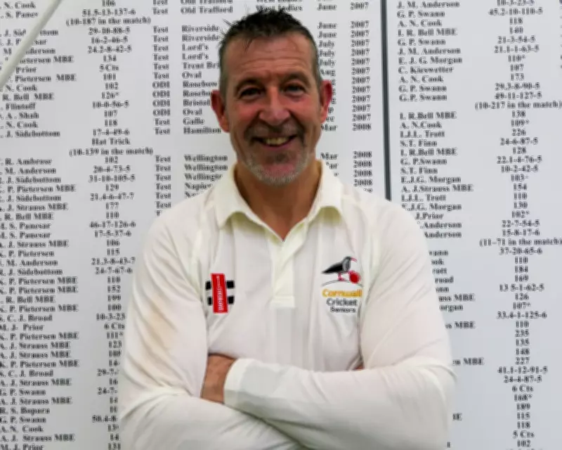 Nigel Martyn: Former England goalkeeper swaps gloves for cricket cap at 60