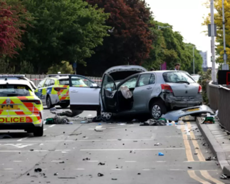 Nine Injured in Police Chase Crash in East London