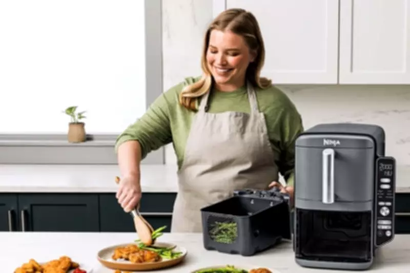 Ninja Double Stack Air Fryer Review: Meal Prep Made Easy