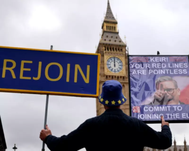 No Special Re-Entry Deal for UK, Former EU Brexit Officials Warn