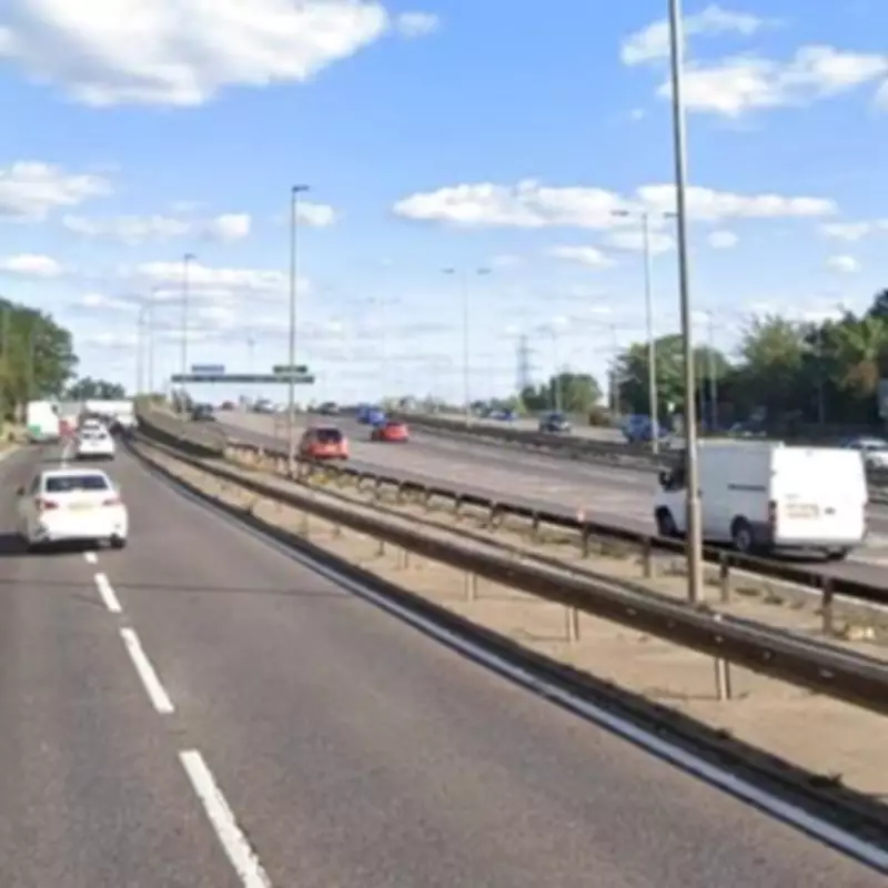 North Circular crash: Man rushed to hospital after multi-car collision