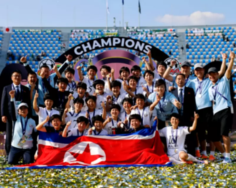 North Korean Women's Team Wins Asian Champions League in Historic South Visit