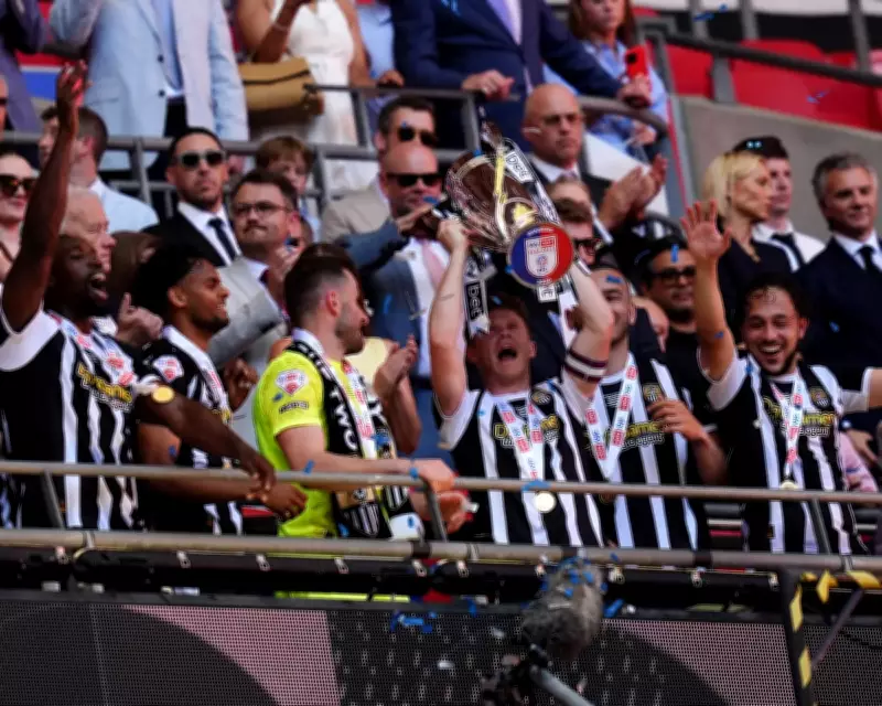 Notts County Return to League One with Dominant Playoff Final Win Over Salford