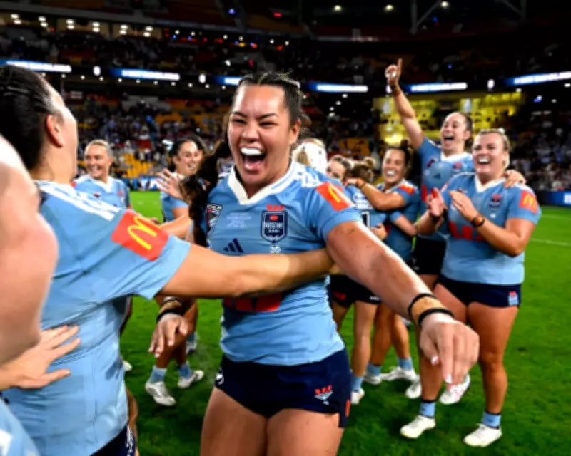 NSW Hold Off Queensland in Nail-Biting Women's State of Origin Decider