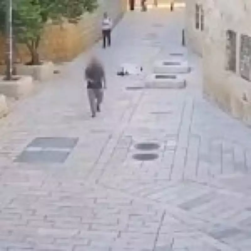 Nun violently attacked in Jerusalem, suspect arrested for assault