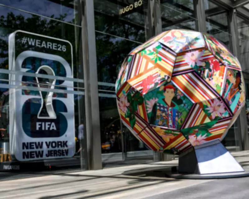 NY and NJ Subpoena FIFA Over Alleged World Cup Ticket Manipulation