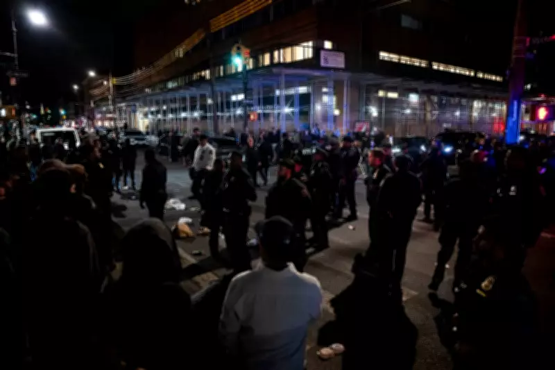 NYC Mayor Condemns ICE After Violent Clash at Brooklyn Hospital Protest