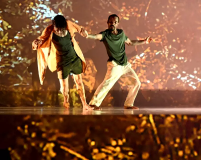 Océan Brun Review: Climate Crisis Lament by Caribbean Dancers at Leicester Cathedral