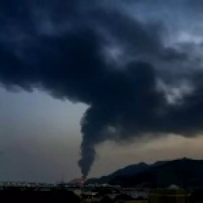 Oil prices surge after Iran strikes UAE in first attack since ceasefire