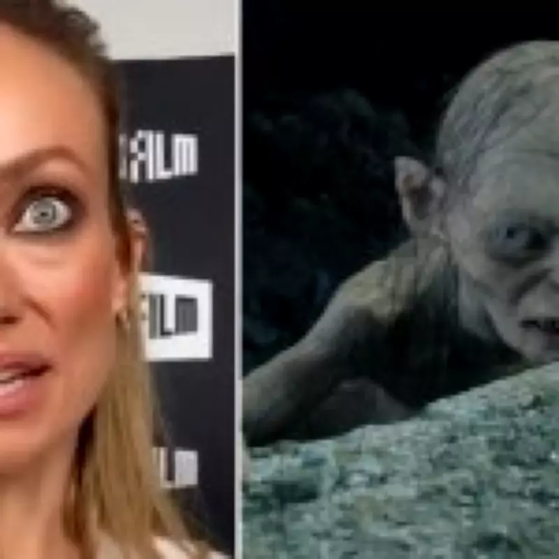 Olivia Wilde Claps Back at Gollum Comparisons with Humor