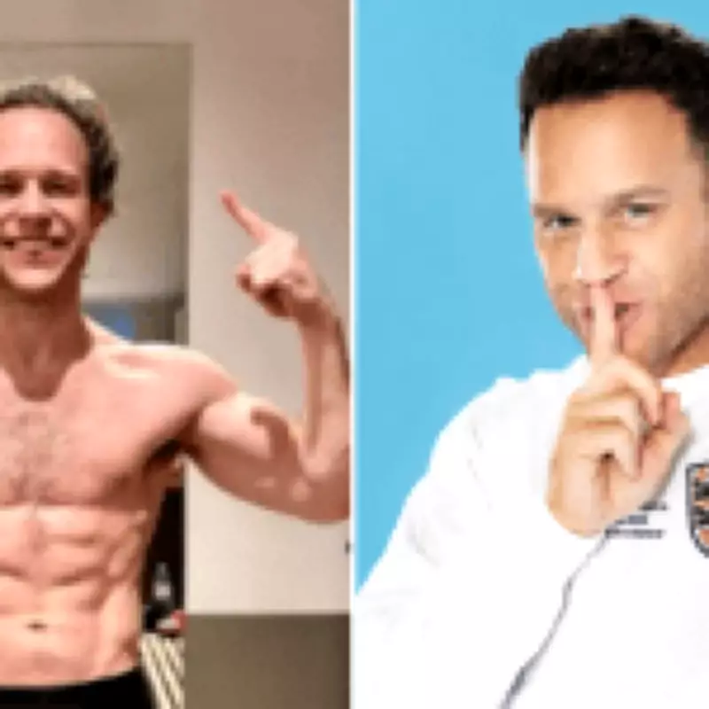 Olly Murs Reflects on 'Hurtful' Body Debate Ahead of Soccer Aid