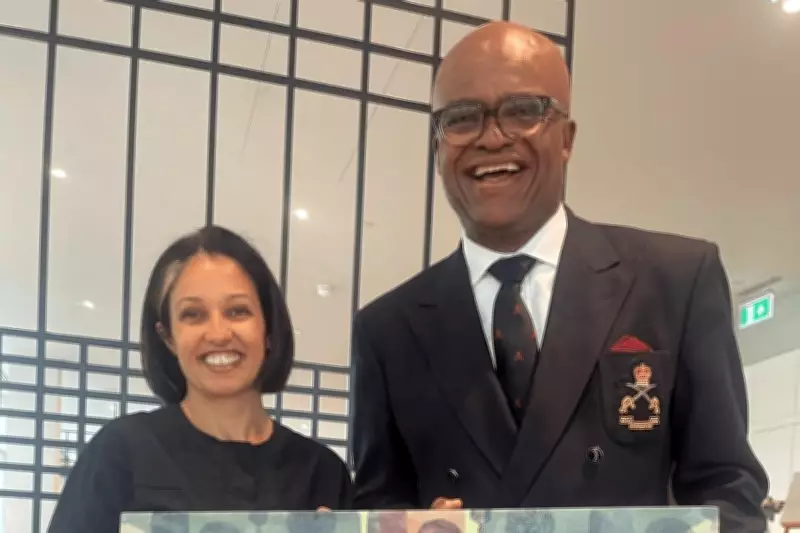 Olympic Legend Kriss Akabusi Honored with Stunning New Portrait