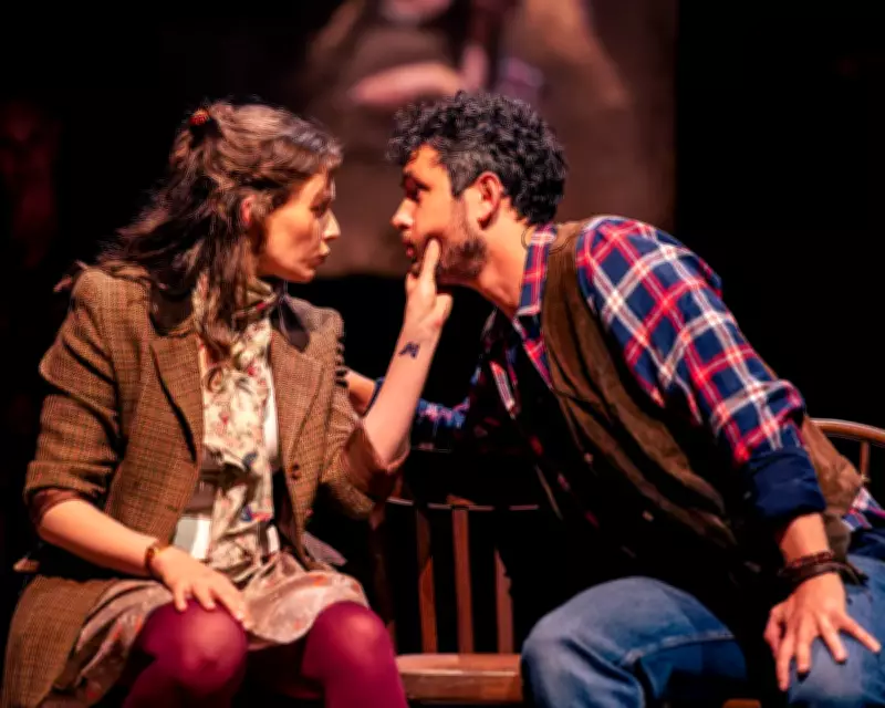 Once Review: Slick Romance Defies Musical Conventions at Pitlochry