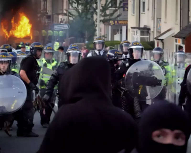 One in Five UK Riot Arrests Later Reported for Domestic Abuse