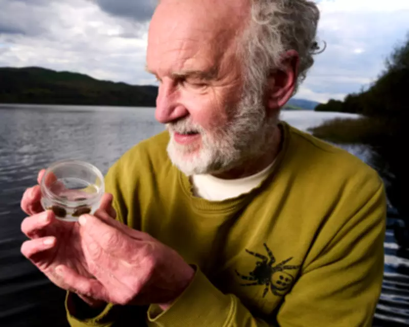 One Man's Mission to Save Europe's Endangered Glutinous Snail