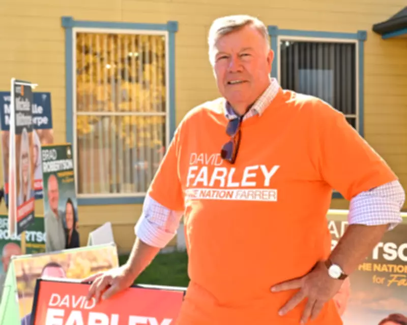 One Nation Candidate David Farley Sought Ties with Voices Movement Before Endorsing Rival