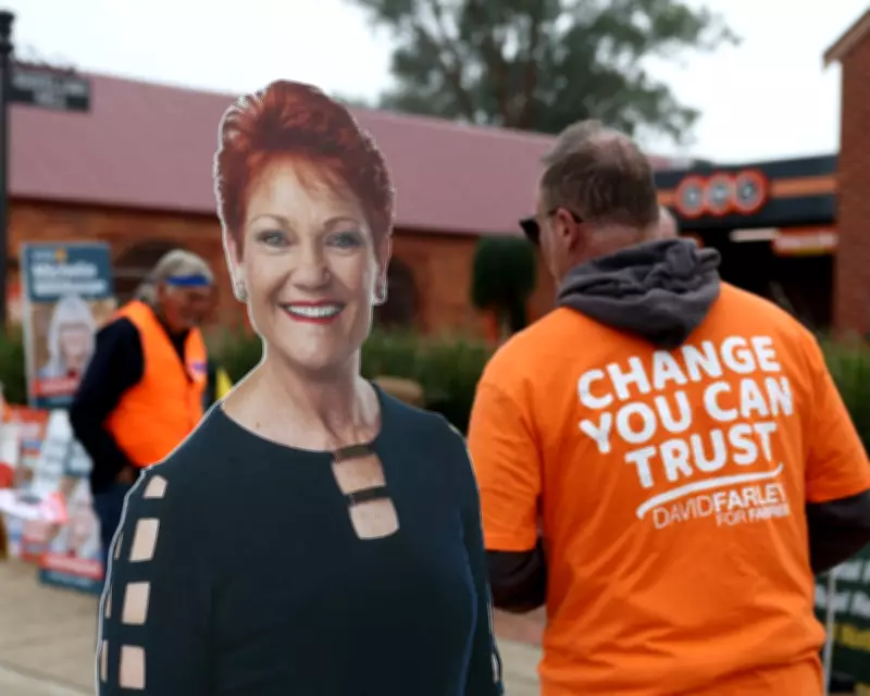 One Nation Wins Historic Lower House Seat in Farrer Byelection