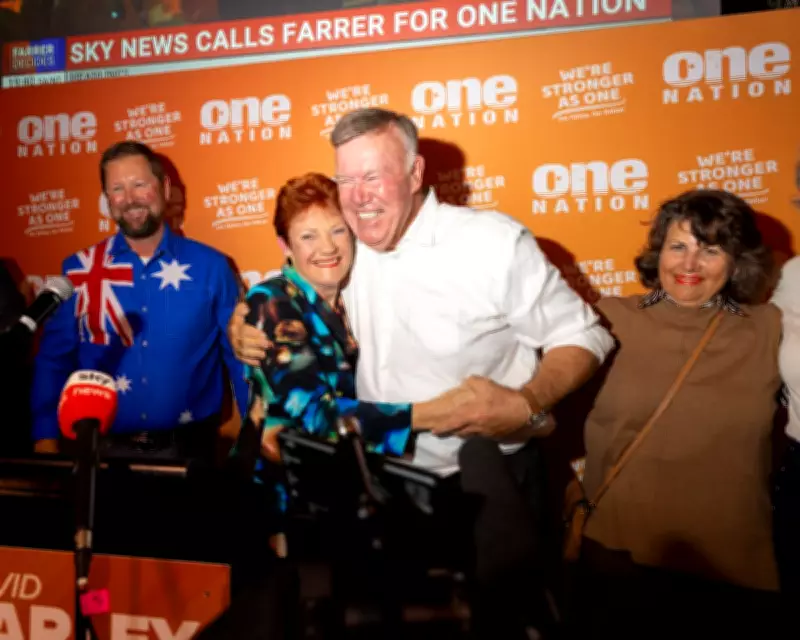 One Nation's Farrer Win: A Threat to Australia's Two-Party System