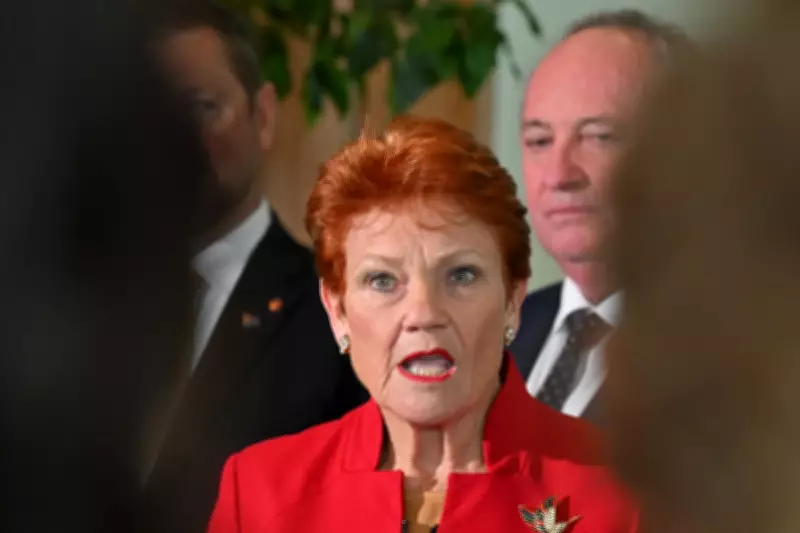 One Nation's National Expansion Risks Branch Dissolution, Hanson Warns