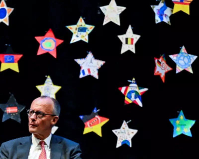 One Year In, German Chancellor Merz Still Struggles with Low Approval