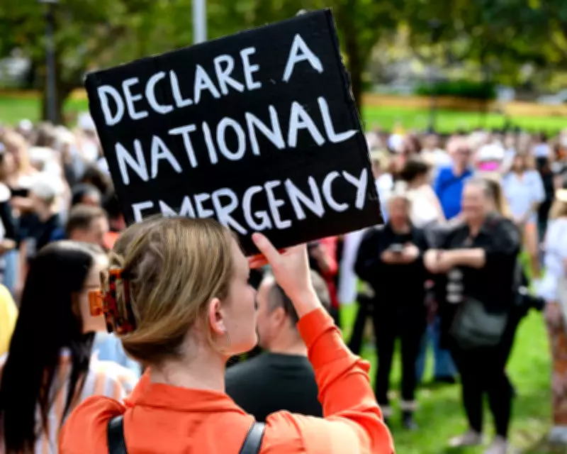 Over 110,000 Sign Petition for Royal Commission into Gender-Based Violence