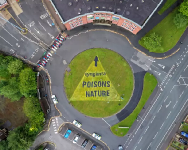 Over 40 Arrested at Greenpeace Protest Against Syngenta Pesticides