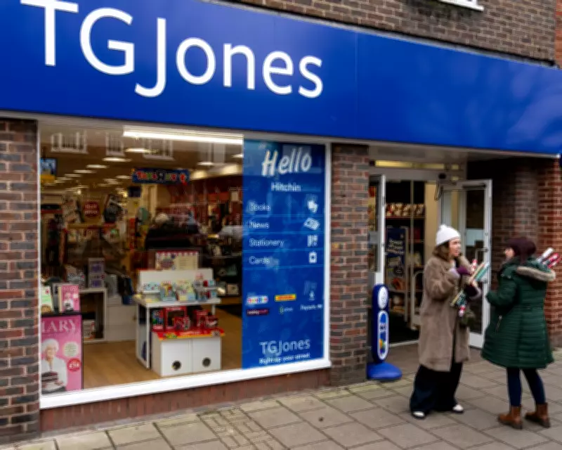 Owner of Former WH Smith Stores Charges £2.9m in Royalty Fees for TG Jones Brand