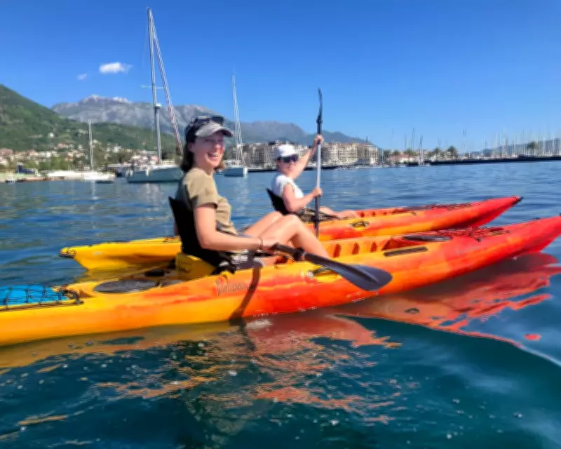 Paddle Power: Active Break at Montenegro's Siro Boka Place Wellness Hotel