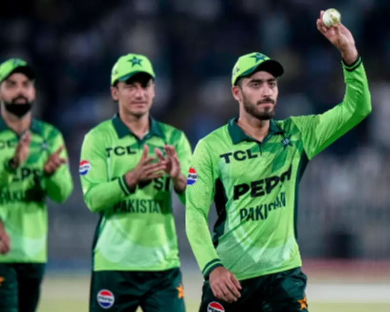 Pakistan Dominate Australia in First ODI Victory