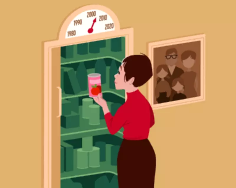Pantries as Time Machines: Expired Tin Moved House Twice