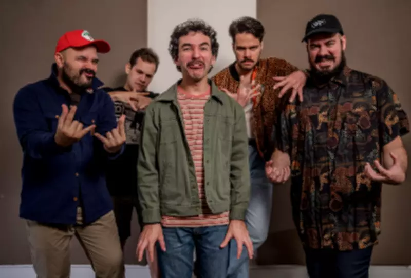 Papangu's Genre-Splicing Prog-Metal-Folk: Anti-AI Statement and New Album Preview