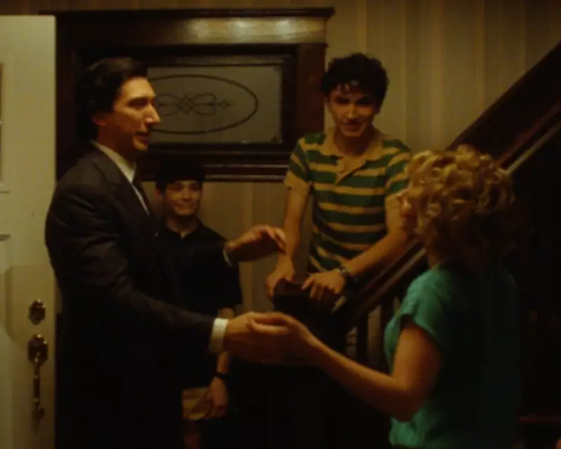 Paper Tiger Review: Adam Driver and Scarlett Johansson Reunite in James Gray's Heavyweight Drama
