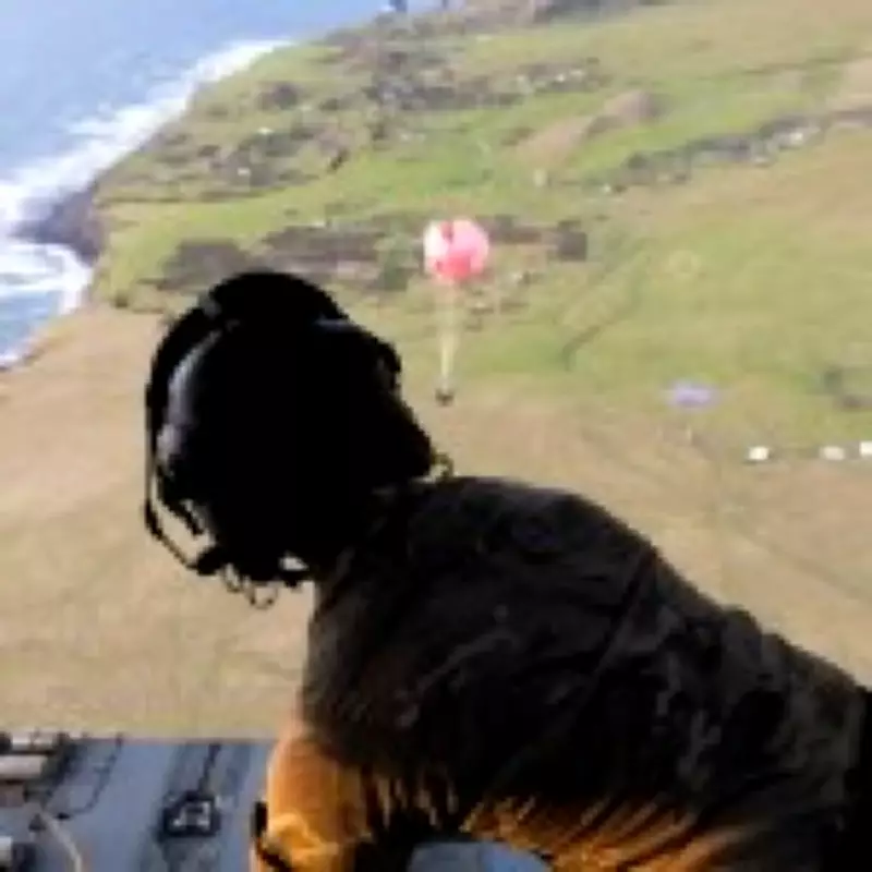 Paratroopers Perform Daring Mission to Deliver Hantavirus Aid on Remote Island