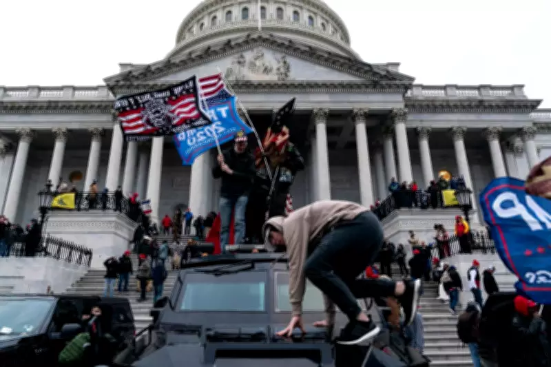 Pardoned Jan. 6 Rioter Gets 7 Years for Virginia Burglary