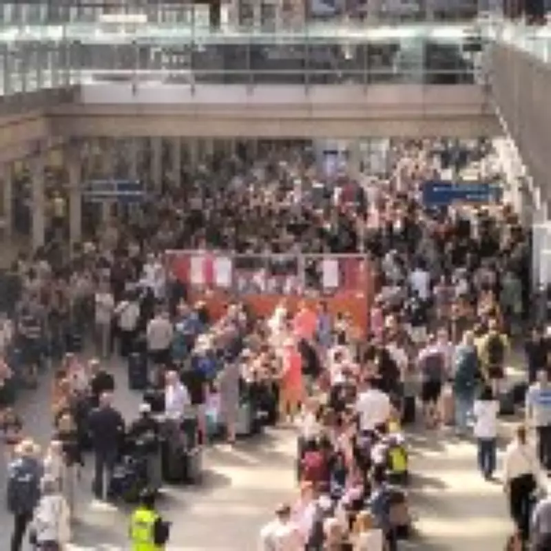 Passengers Stranded Near St Pancras After Two Trains Break Down in Heatwave