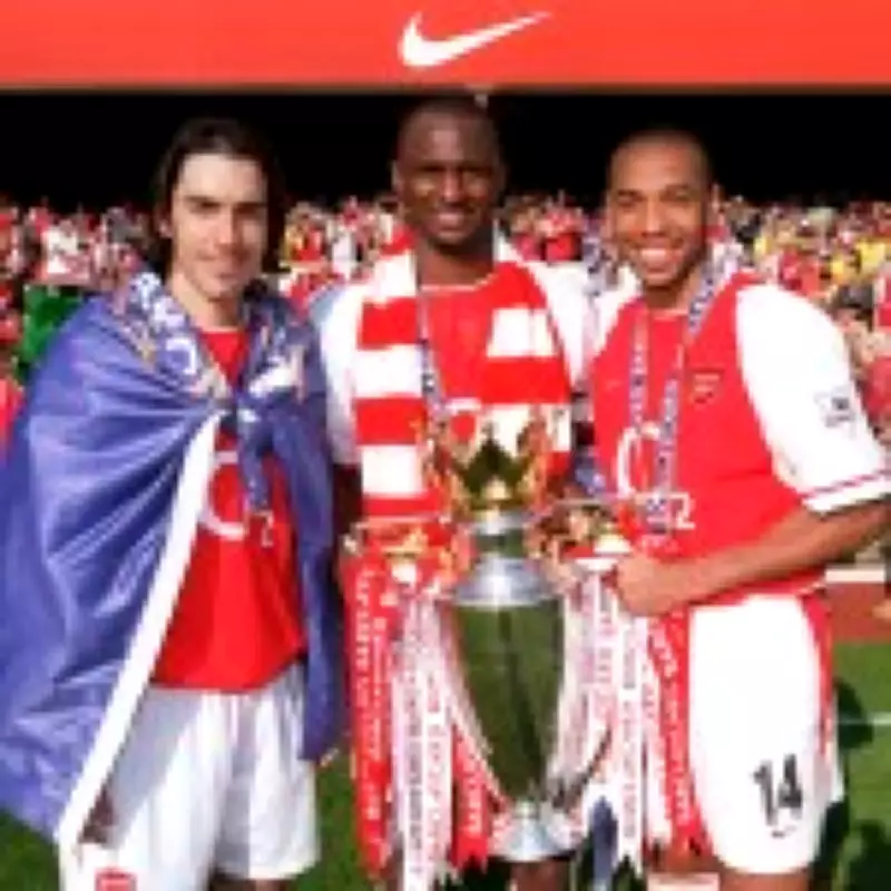 Patrick Vieira: Five Current Arsenal Stars Would Make Invincibles XI