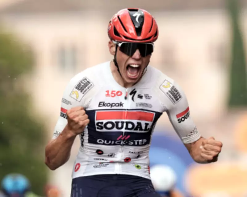 Paul Magnier Wins Third Stage at Giro d'Italia 2025