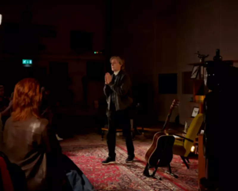 Paul McCartney Gets Emotional at Abbey Road Preview of New Album