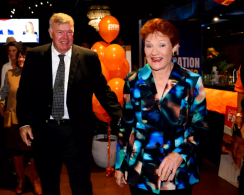 Pauline Hanson Jubilant as One Nation Wins Historic Farrer Byelection