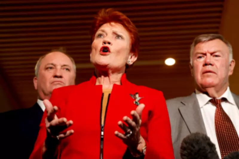 Pauline Hanson's One Nation Surges as Major Parties Scramble for Voters