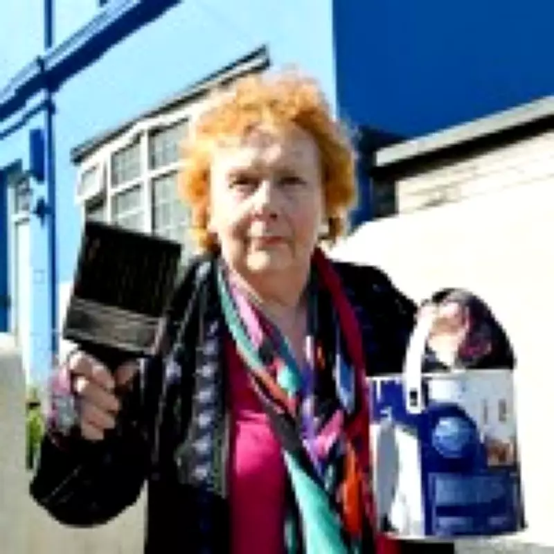 Pensioner Ordered to Repaint Blue House After Single Complaint
