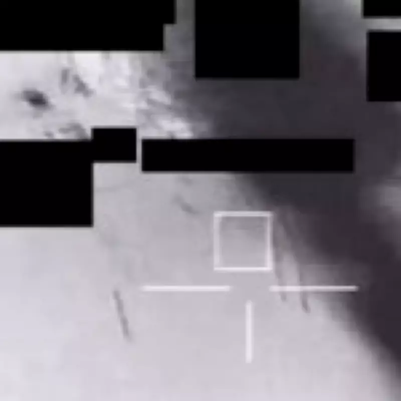 Pentagon Declassifies UFO Files: Jet Shoots Down UAP Over Lake Huron