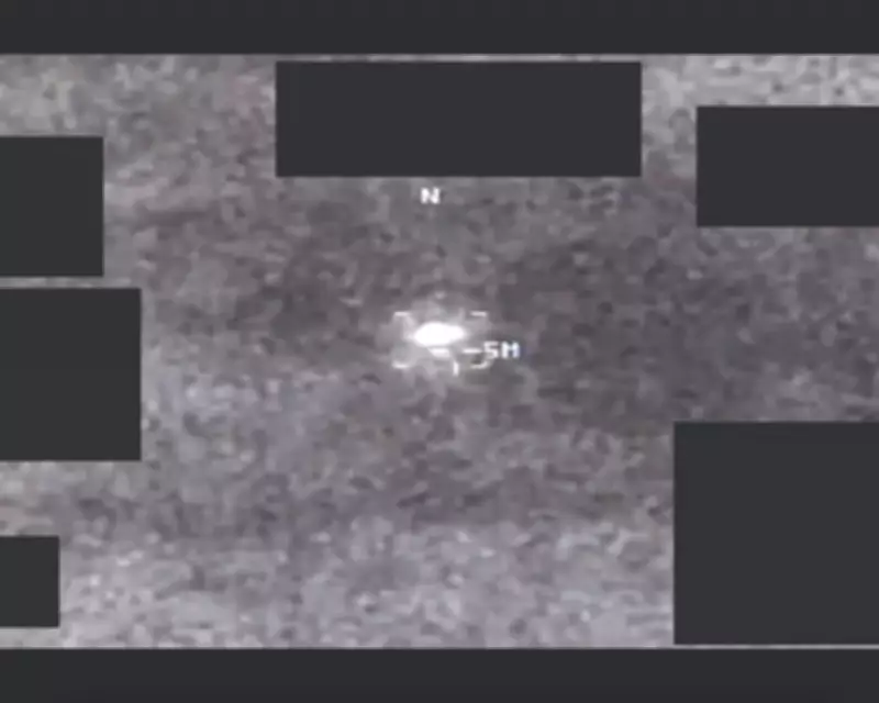 Pentagon Releases Second Batch of UFO Videos, Fueling Alien Debate