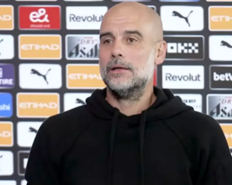 Pep Guardiola Confirms Manchester City Exit in Emotional Farewell