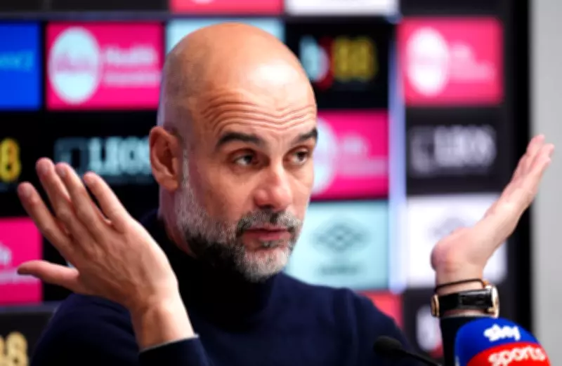 Pep Guardiola Evasive on Manchester City Future Amid Exit Reports