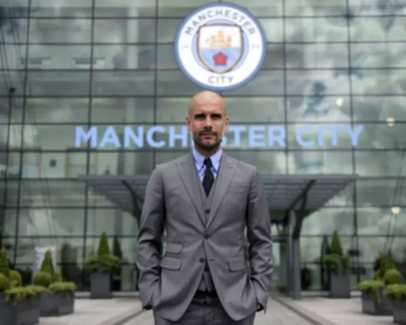 Pep Guardiola: From Overgrown Schoolboy to Dugout Style Icon